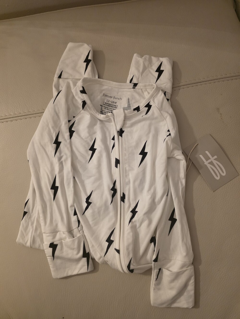 NWT - Forever French Baby - One PC 12-18 Mo